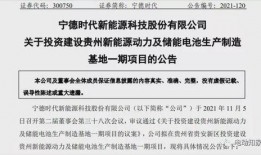 宁德最新爆料消息,揭秘新能源汽车产业新动态！”
